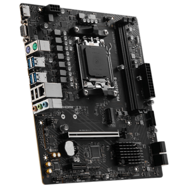 Материнская плата MSI PRO B650M-B mATX  photo 3