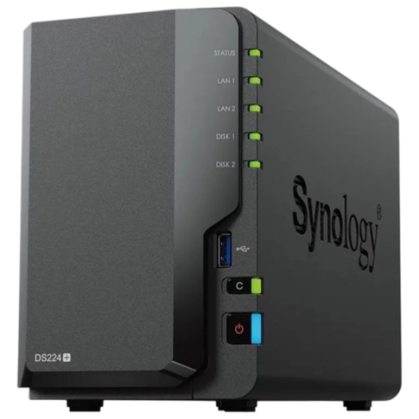 DiscStation Synology DS225+ Black  photo 1