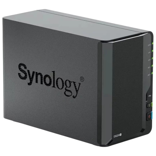 DiscStation Synology DS225+ Black  photo 2
