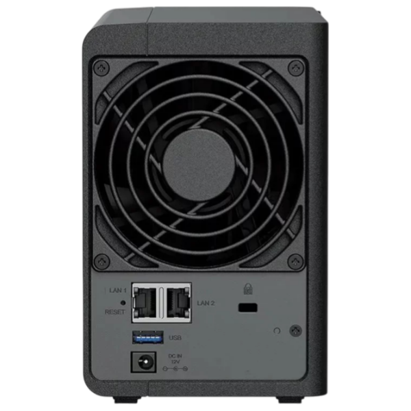 DiscStation Synology DS225+ Black  photo 3