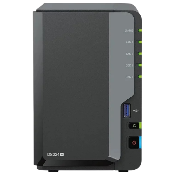 DiscStation Synology DS225+ Black  photo 4