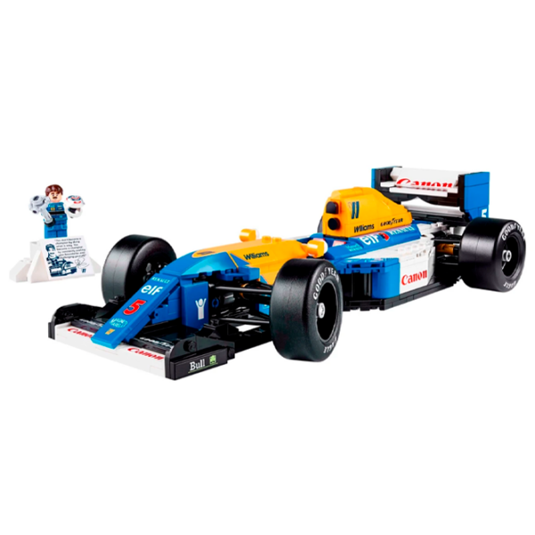Constructor LEGO Williams Racing FW14B & Nigel Mansell Blue Numărul de piese 799, 18+ photo 2