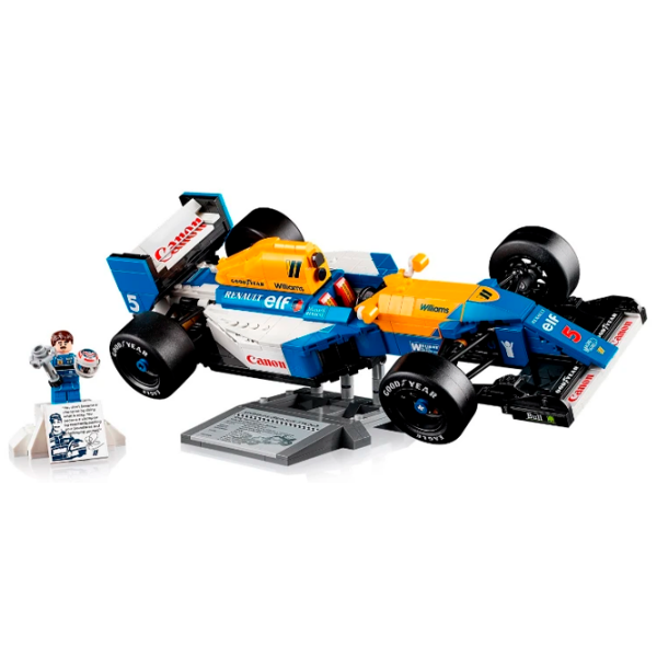 Constructor LEGO Williams Racing FW14B & Nigel Mansell Blue Numărul de piese 799, 18+ photo 3