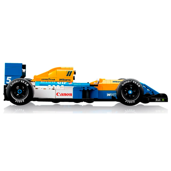 Constructor LEGO Williams Racing FW14B & Nigel Mansell Blue Numărul de piese 799, 18+ photo 5
