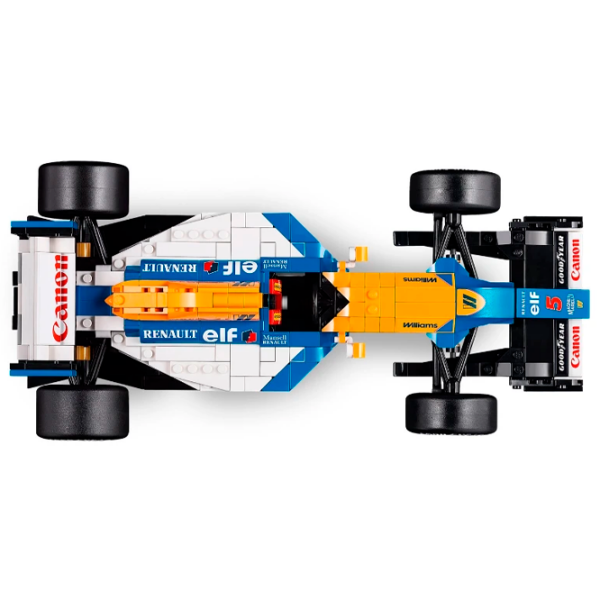Constructor LEGO Williams Racing FW14B & Nigel Mansell Blue Numărul de piese 799, 18+ photo 6