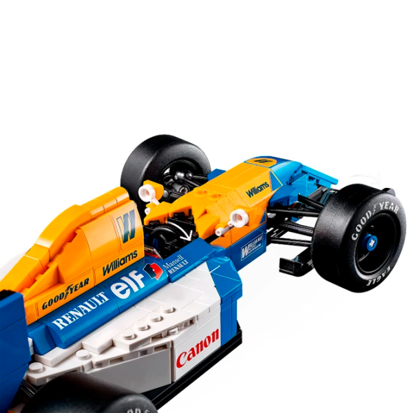 Constructor LEGO Williams Racing FW14B & Nigel Mansell Blue Numărul de piese 799, 18+ photo 7