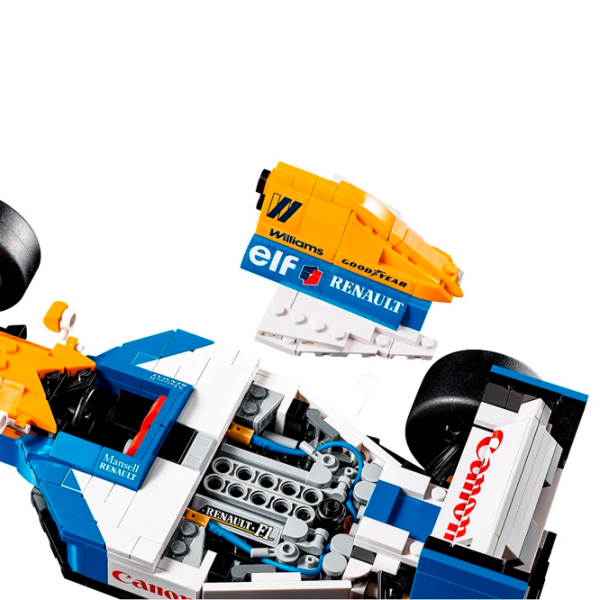 Constructor LEGO Williams Racing FW14B & Nigel Mansell Blue Numărul de piese 799, 18+ photo 8