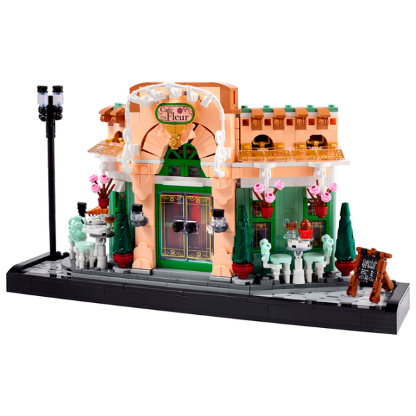 Constructor LEGO French Café Beige Numărul de piese 1101, 18+ photo 2