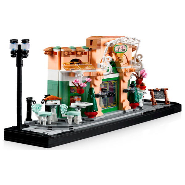 Constructor LEGO French Café Beige Numărul de piese 1101, 18+ photo 3