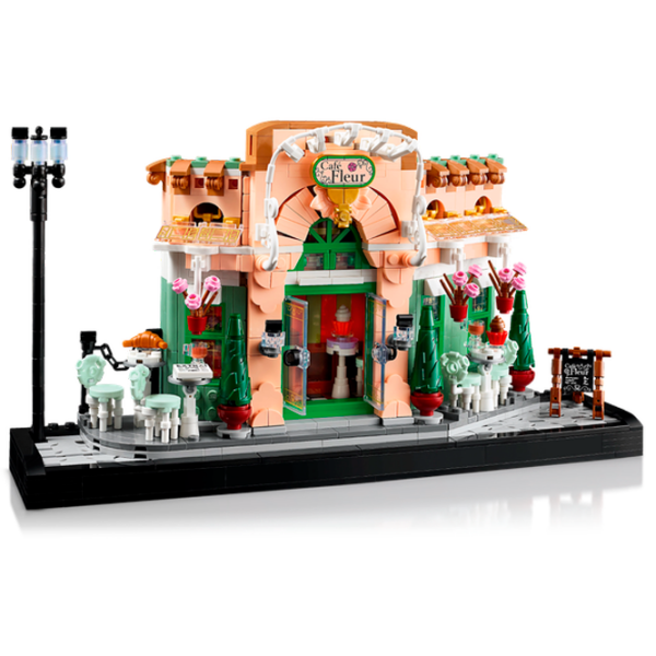 Constructor LEGO French Café Beige Numărul de piese 1101, 18+ photo 4