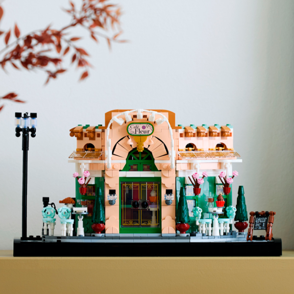 Constructor LEGO French Café Beige Numărul de piese 1101, 18+ photo 5