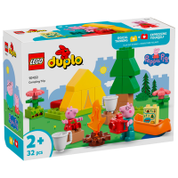 Constructor LEGO Camping Trip Multicolor Numărul de piese 32, 2+