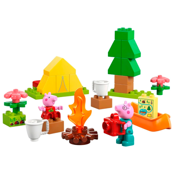 Constructor LEGO Camping Trip Multicolor Numărul de piese 32, 2+ photo 2