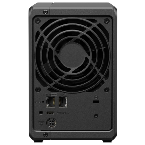 Сетевое хранилище Synology DS725+ Черный  photo 3