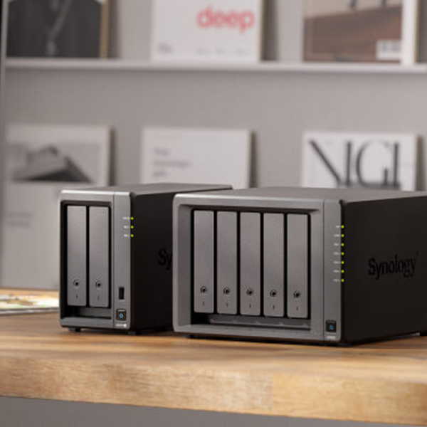 Сетевое хранилище Synology DS725+ Черный  photo 5