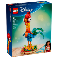 Constructor LEGO Heihei Multicolor Numărul de piese 566, 9+