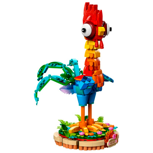 Constructor LEGO Heihei Multicolor Numărul de piese 566, 9+ photo 2