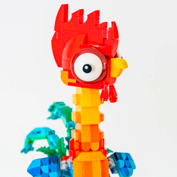 Constructor LEGO Heihei Multicolor Numărul de piese 566, 9+ photo 4