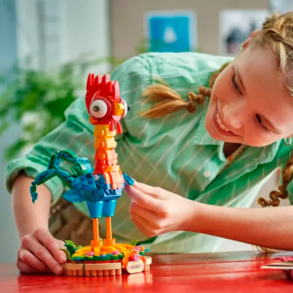 Constructor LEGO Heihei Multicolor Numărul de piese 566, 9+ photo 6