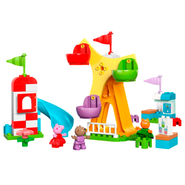 Constructor LEGO Funfair Multicolor Numărul de piese 53, 2+ photo 2