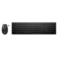 Клавиатура HP 655 Черный Для дома и офиса, Беспроводные