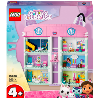 Constructor LEGO Gabby's Dollhouse Pink Numărul de piese 498, 4+