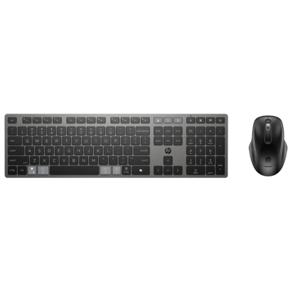 Клавиатура HP 725 Черный Для дома и офиса, Беспроводные photo 1