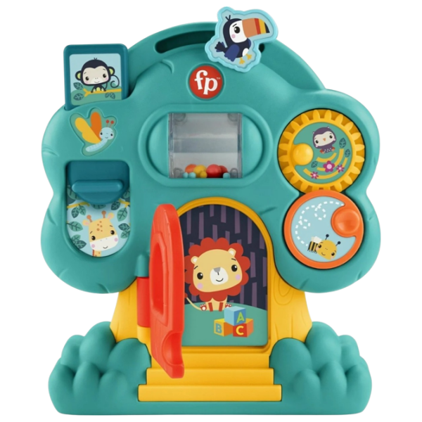 Joc educativ Fisher Price Animal Friends Dezvoltare, 0.5+