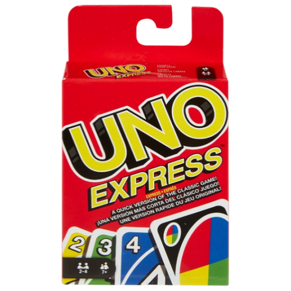 Настольная игра Mattel UNO Express Uno, 7+