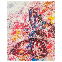 Pictură pe numere ChiToys BHI2239  50 x 40 cm, Pânză