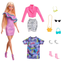 Păpușă Barbie Stylish Outfits model HYT61  3+