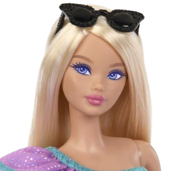 Păpușă Barbie Stylish Outfits model HYT61  3+ photo 4