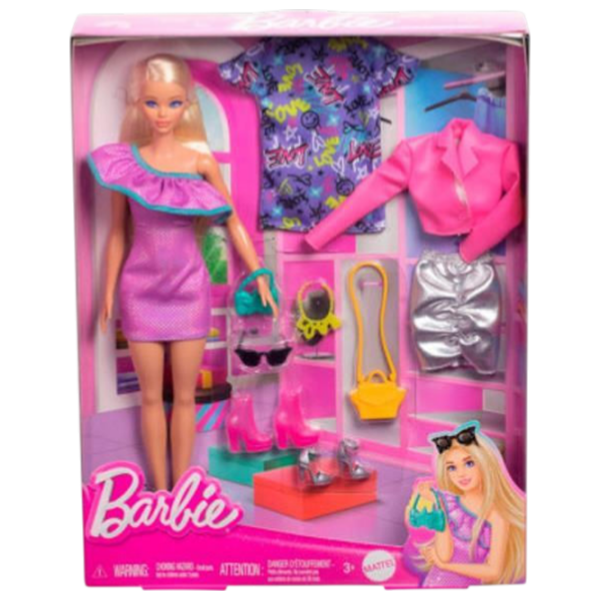 Păpușă Barbie Stylish Outfits model HYT61  3+ photo 5