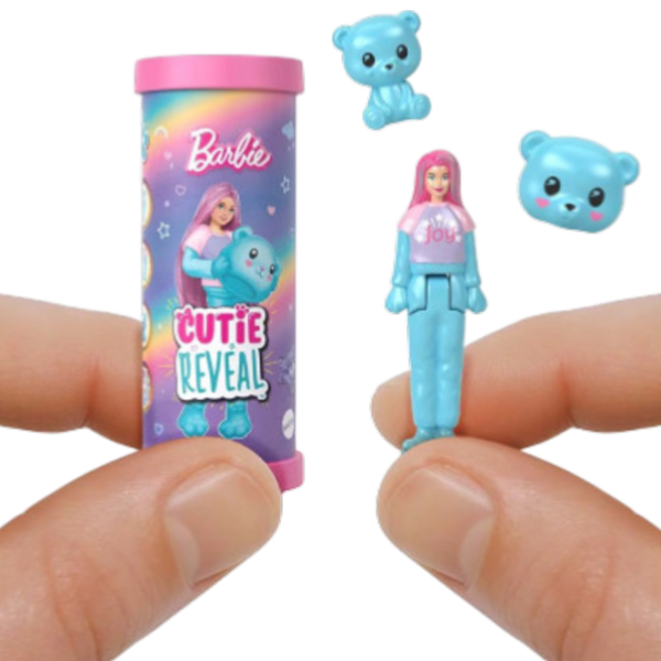 Păpușă Barbie Mini Barbieland model JCR15 4+ photo 4