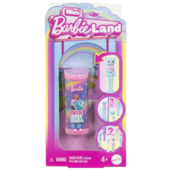 Păpușă Barbie Mini Barbieland model JCR15 4+ photo 5