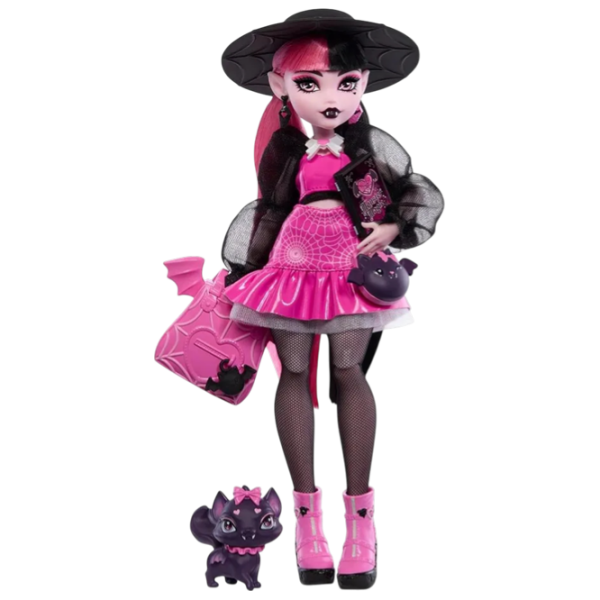 Păpușă Mattel Draculaura model HRP64  4+ photo 2