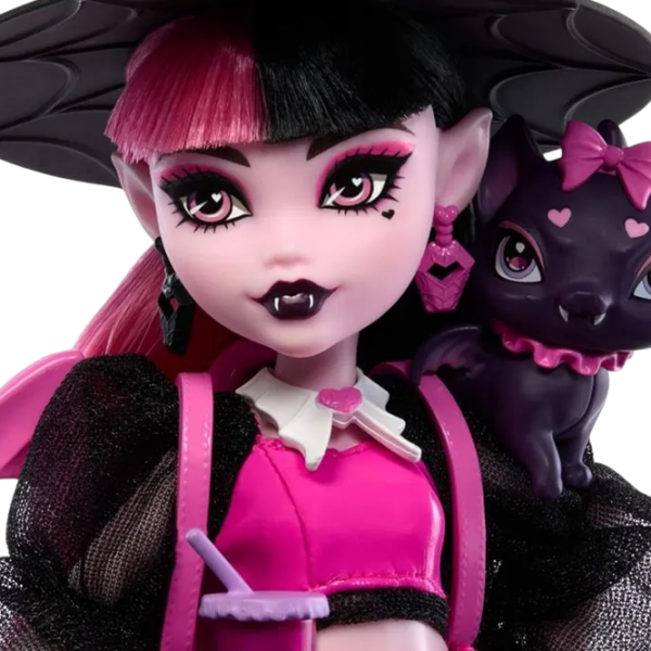 Păpușă Mattel Draculaura model HRP64  4+ photo 4