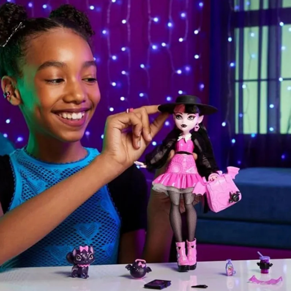 Păpușă Mattel Draculaura model HRP64  4+ photo 6