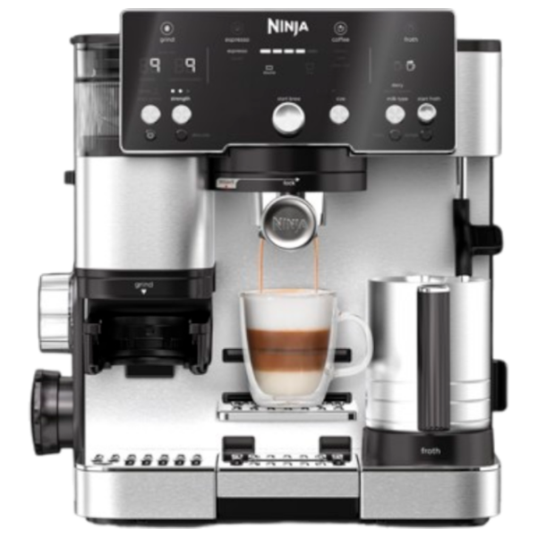Espressor Ninja ES501 Нержавеющая сталь 1650 Вт, 2 л, Термоблок photo 1