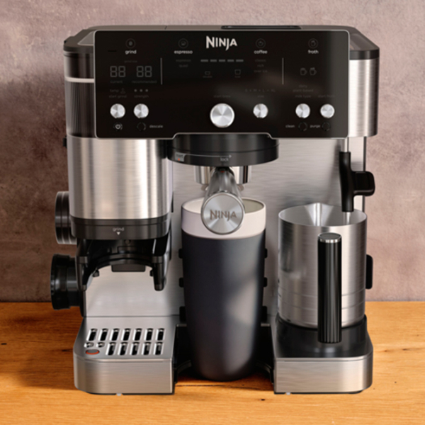 Espressor Ninja ES501 Нержавеющая сталь 1650 Вт, 2 л, Термоблок photo 4
