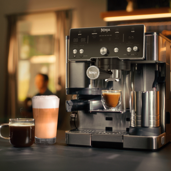 Espressor Ninja ES501 Нержавеющая сталь 1650 Вт, 2 л, Термоблок photo 7