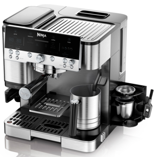 Espressor Ninja ES601EU Нержавеющая сталь 1650 Вт, 2 л, Термоблок photo 2