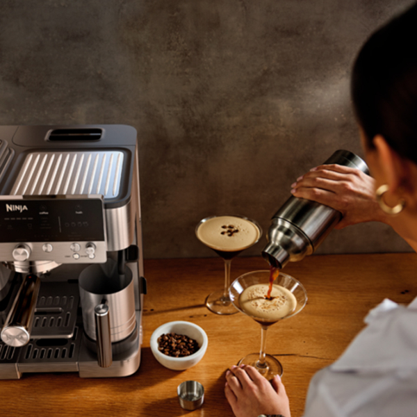 Espressor Ninja ES601EU Нержавеющая сталь 1650 Вт, 2 л, Термоблок photo 8
