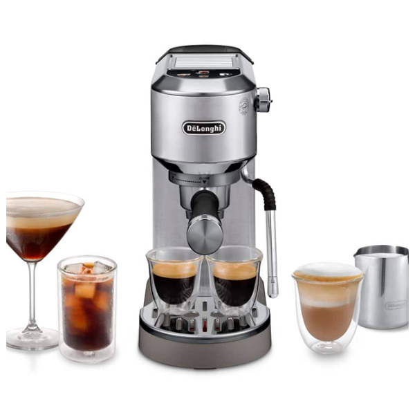 Espressor DeLonghi EC890.M Inox 1450 W, 1.1 l,  photo 3