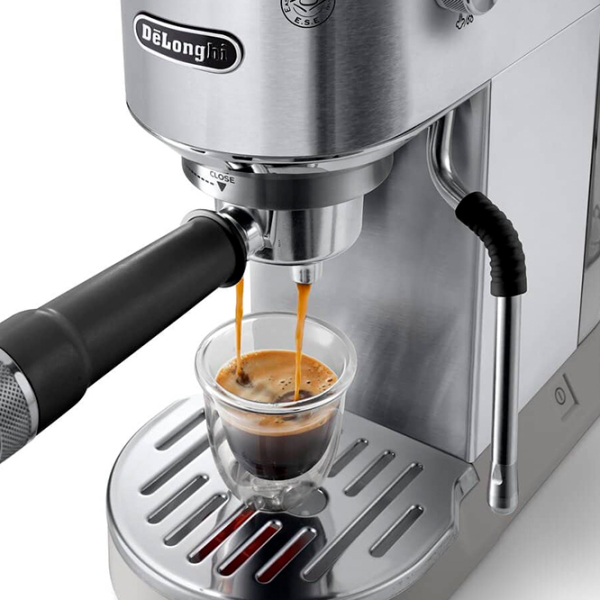 Espressor DeLonghi EC890.M Inox 1450 W, 1.1 l,  photo 4