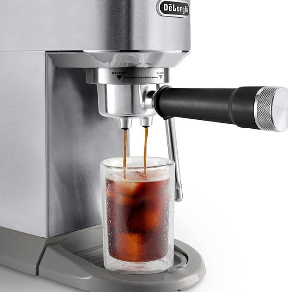 Espressor DeLonghi EC890.M Inox 1450 W, 1.1 l,  photo 5