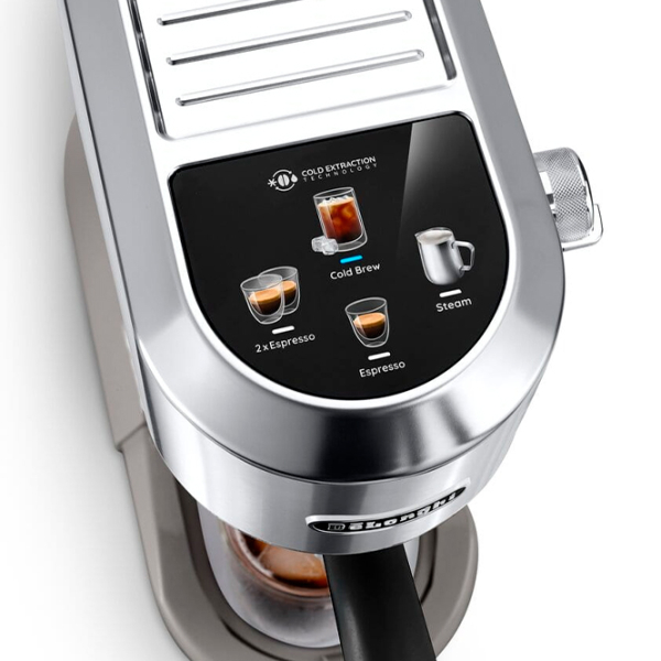 Espressor DeLonghi EC890.M Inox 1450 W, 1.1 l,  photo 6