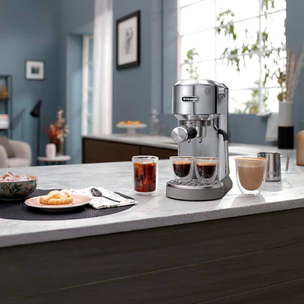 Espressor DeLonghi EC890.M Inox 1450 W, 1.1 l,  photo 8