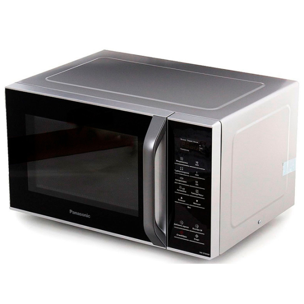 Cuptor cu microunde Panasonic NN-ST34HMZUE Black Solo, 25l, 800 W photo 2