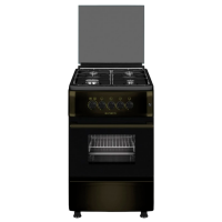Aragaz Zanetti Z5000 E Bronze Tipul plitei: Pe gaz, 51 l, Tipul cuptorului: Electric